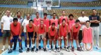 المنتخب الوطني للأشبال - معسكر دمشق - 27 تموز 2014