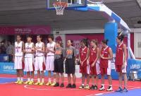 دورة الألعاب الأولمبية للشباب - نانجينغ 2014 - المنتخب الوطني للسيدات لكرة السلة 3×3