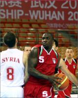 بطولة آسيا واهان 2011 - سوريا × الأردن - راشيم رايت