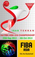 FIBA Asia U16 Championship - Tehran 2013